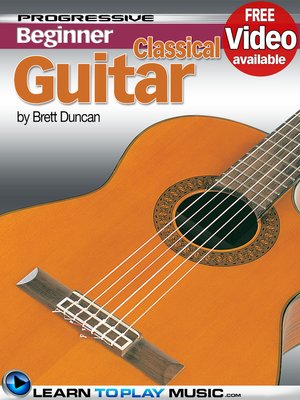 cover image of Classical Guitar Lessons for Beginners